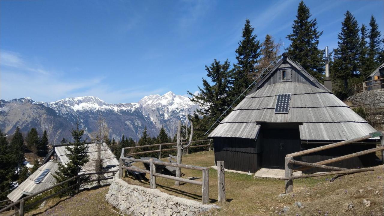 Chalet Resa - Velika Planina Stahovica Exterior photo
