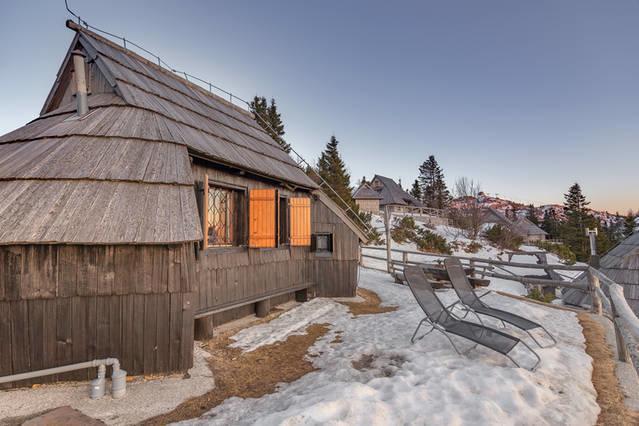 Chalet Resa - Velika Planina Stahovica Exterior photo